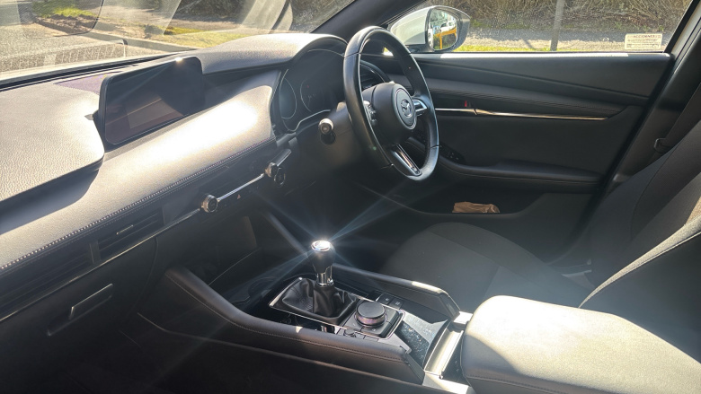 Mazda 3 2.0 e-Skyactiv G MHEV Sport Lux 5dr Petrol Hatchback